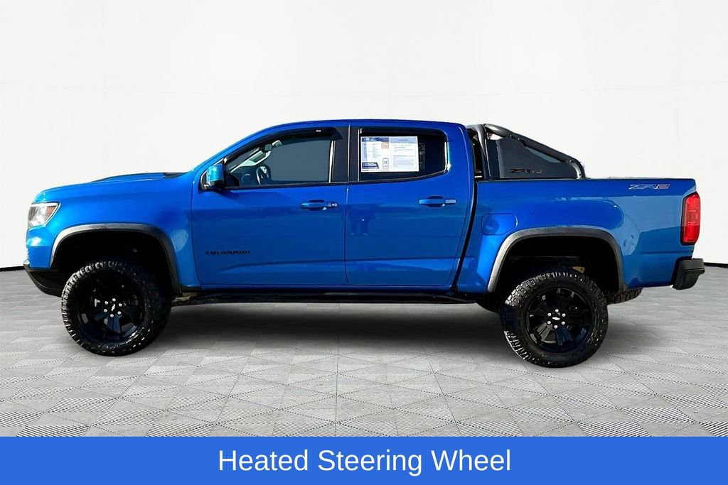 2021 Chevrolet Colorado ZR2 photo 4