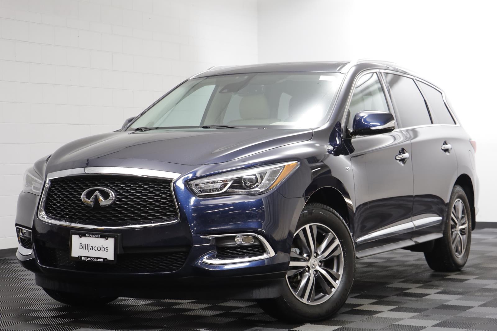 2020 INFINITI QX60 LUXE's photo