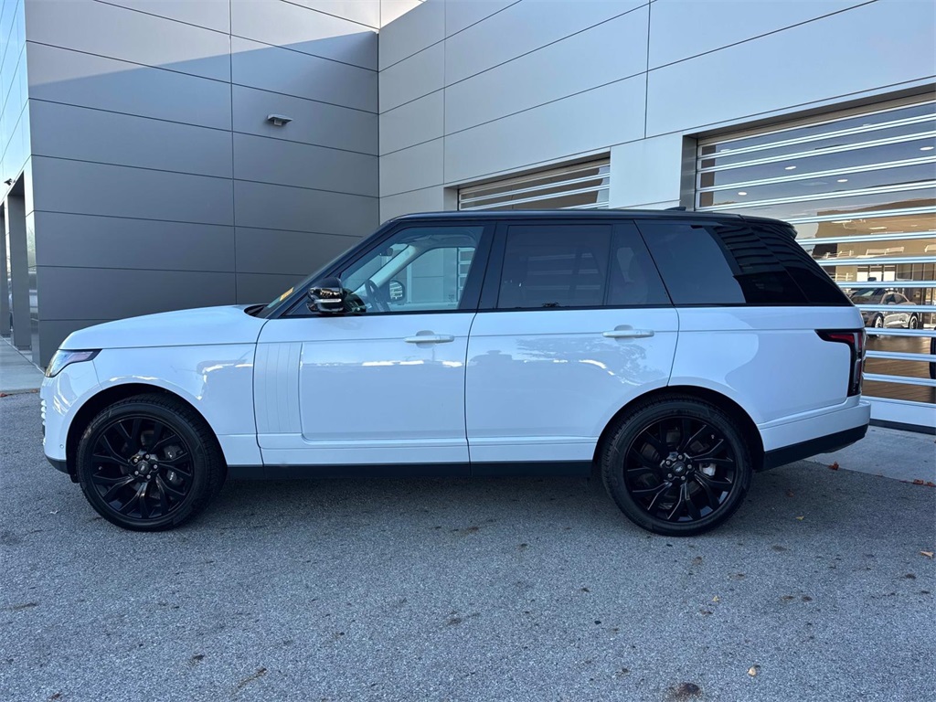 2019 Land Rover Range Rover SuperCharged HSE photo 4