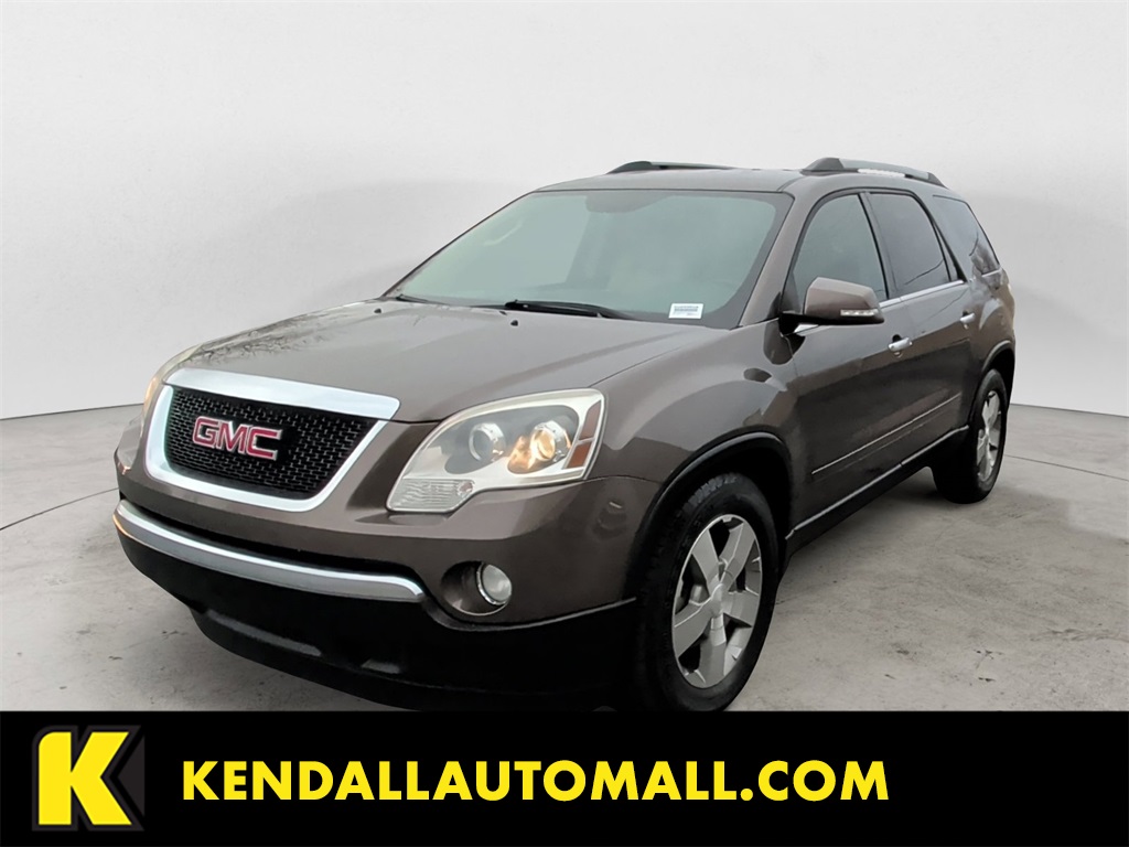 2012 GMC Acadia SLT1's photo