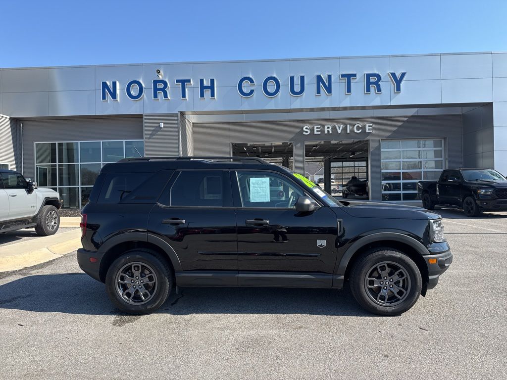 2021 Ford Bronco Sport Big Bend