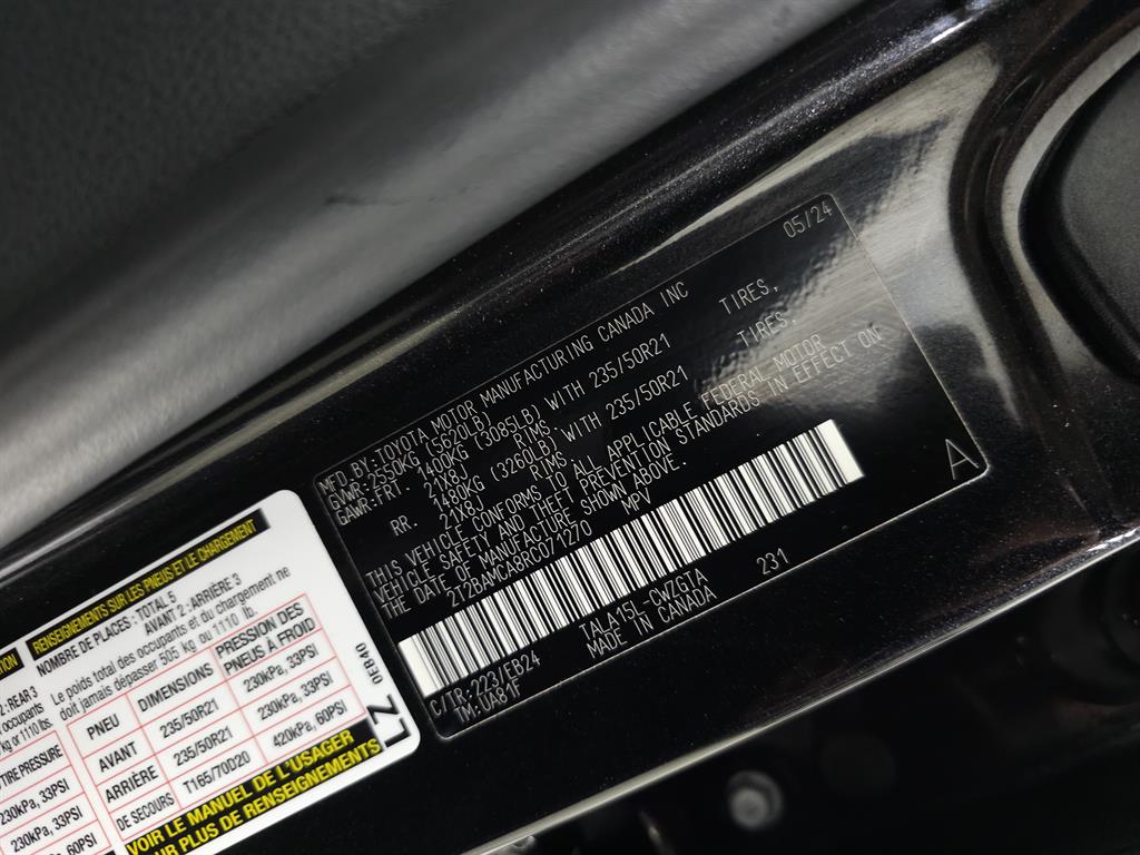 2024 Lexus RX 350 F SPORT Handling photo 40