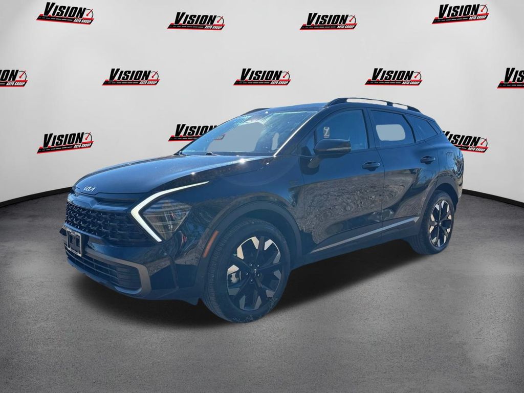 2024 Kia Sportage X-Line's photo