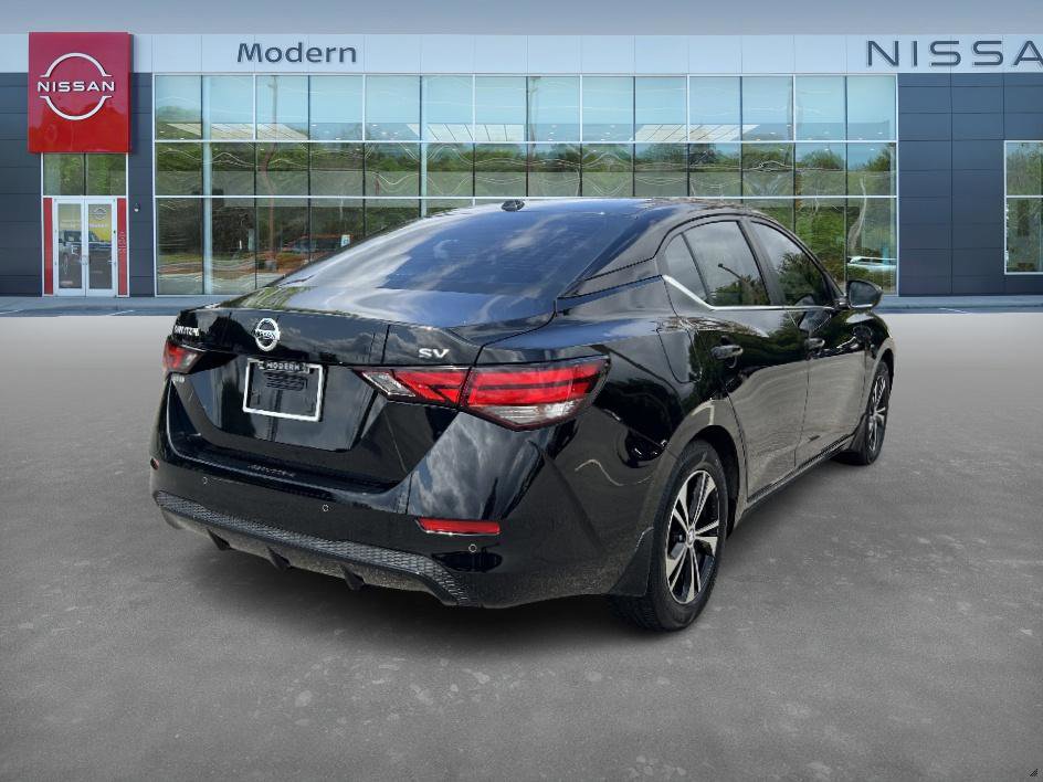 2023 Nissan Sentra SV photo 5