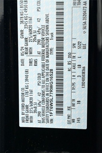 2024 FORD F-150 - Image 37