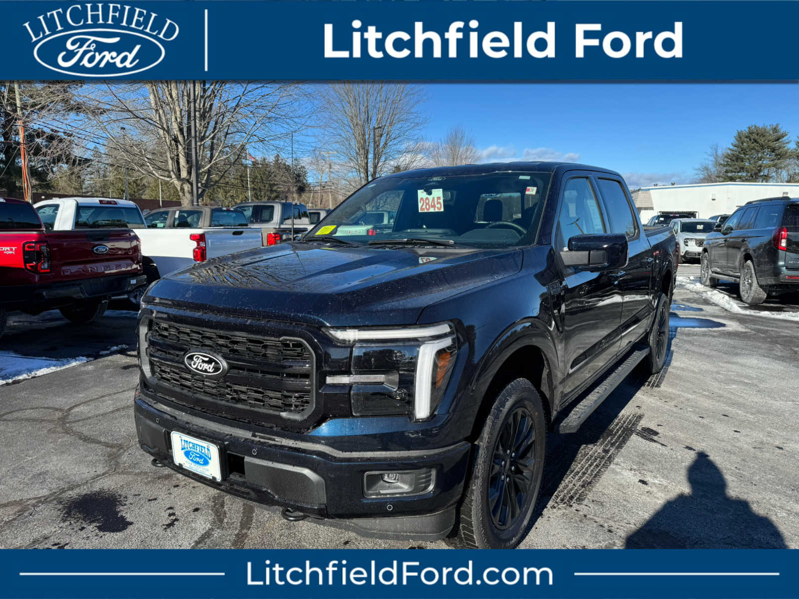 2025 Ford F-150 Lariat's photo