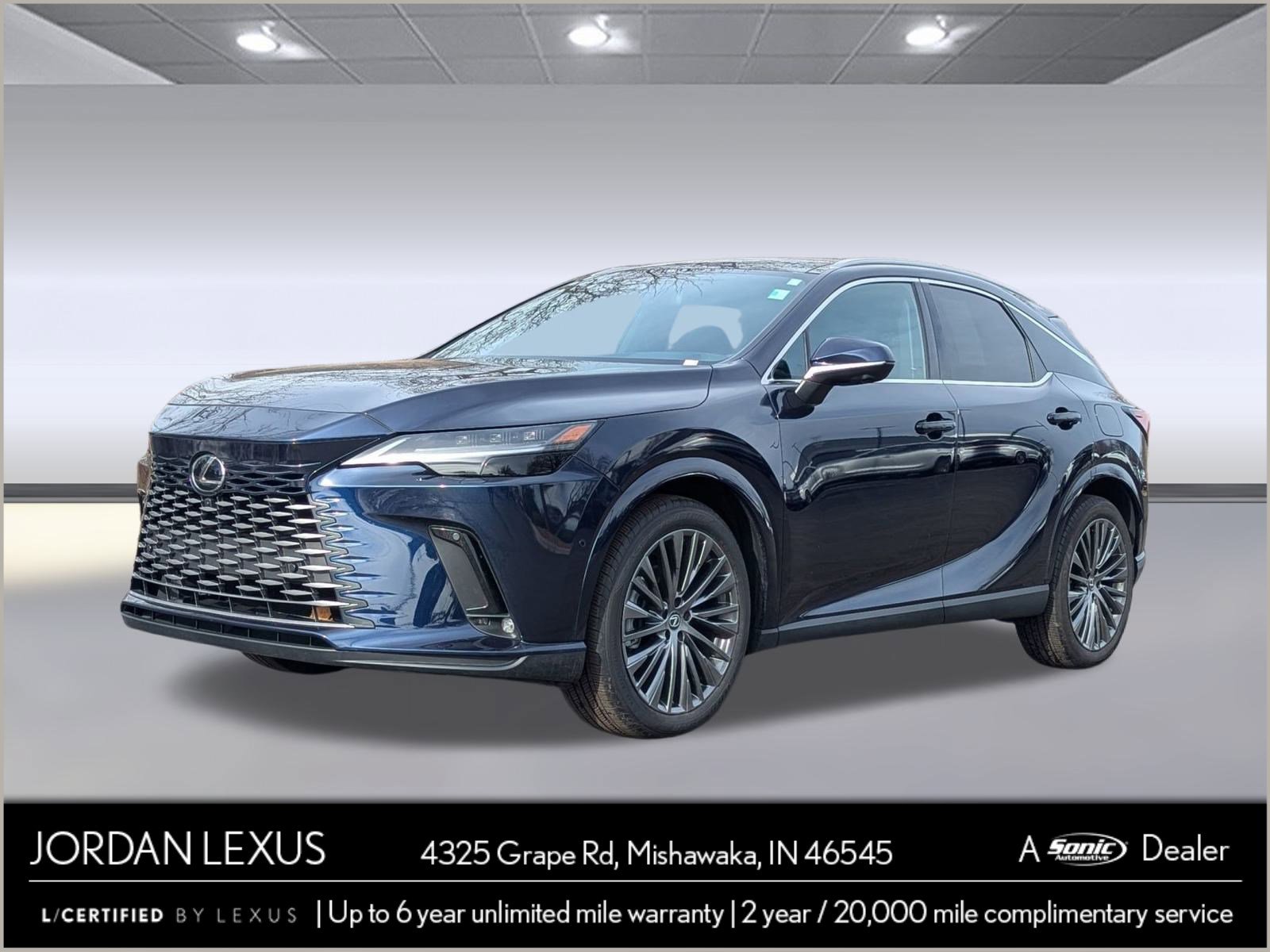 2025 Lexus RX 350's photo