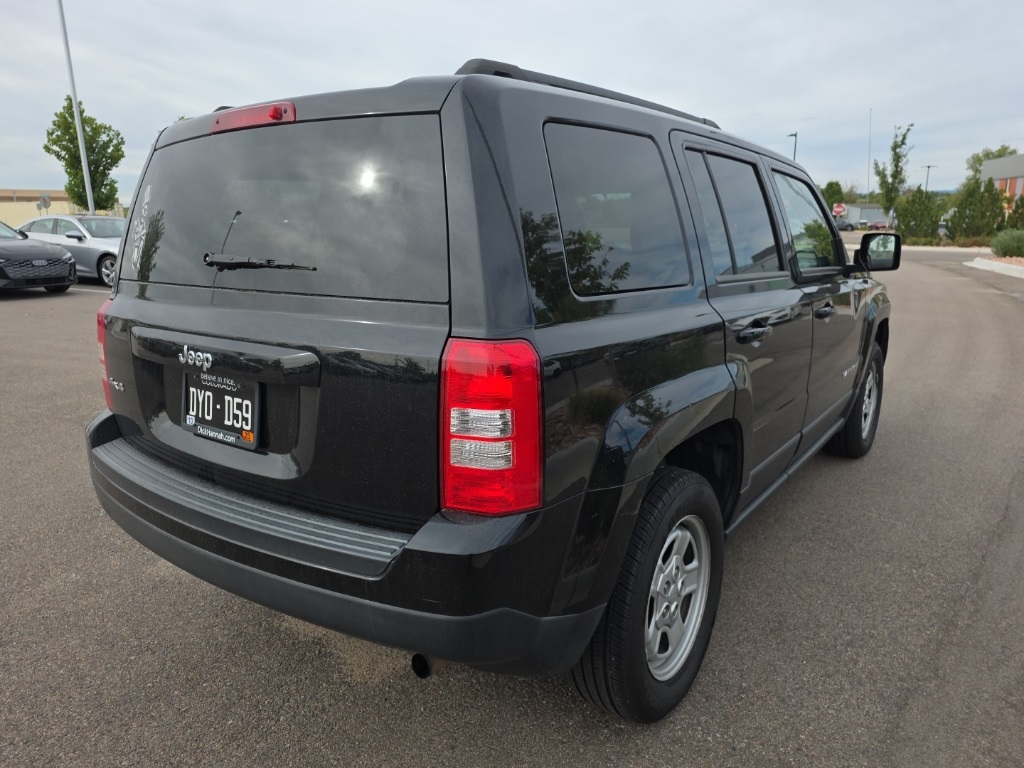 2015 Jeep Patriot Sport photo 3