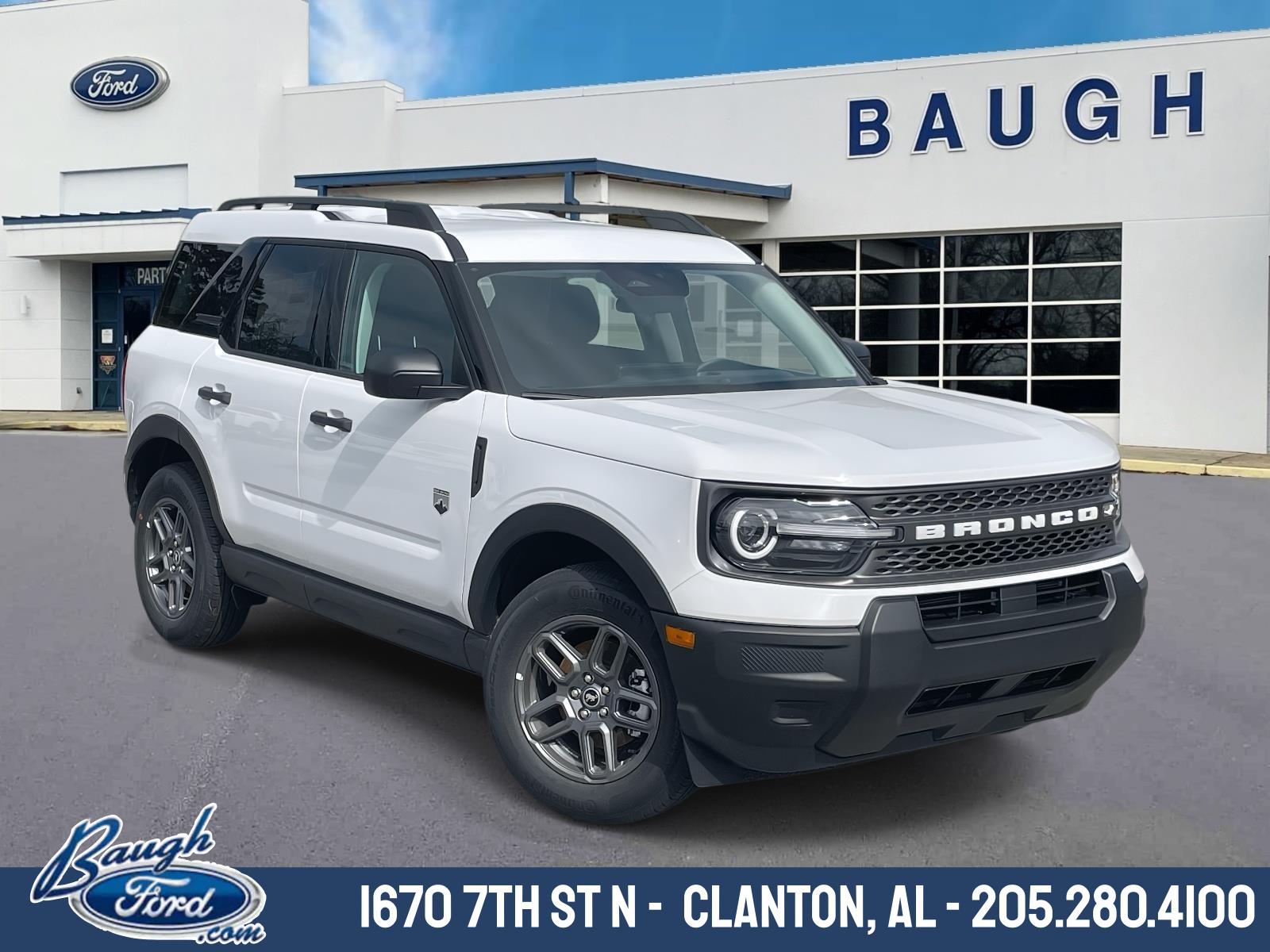 2025 Ford Bronco Sport Big Bend