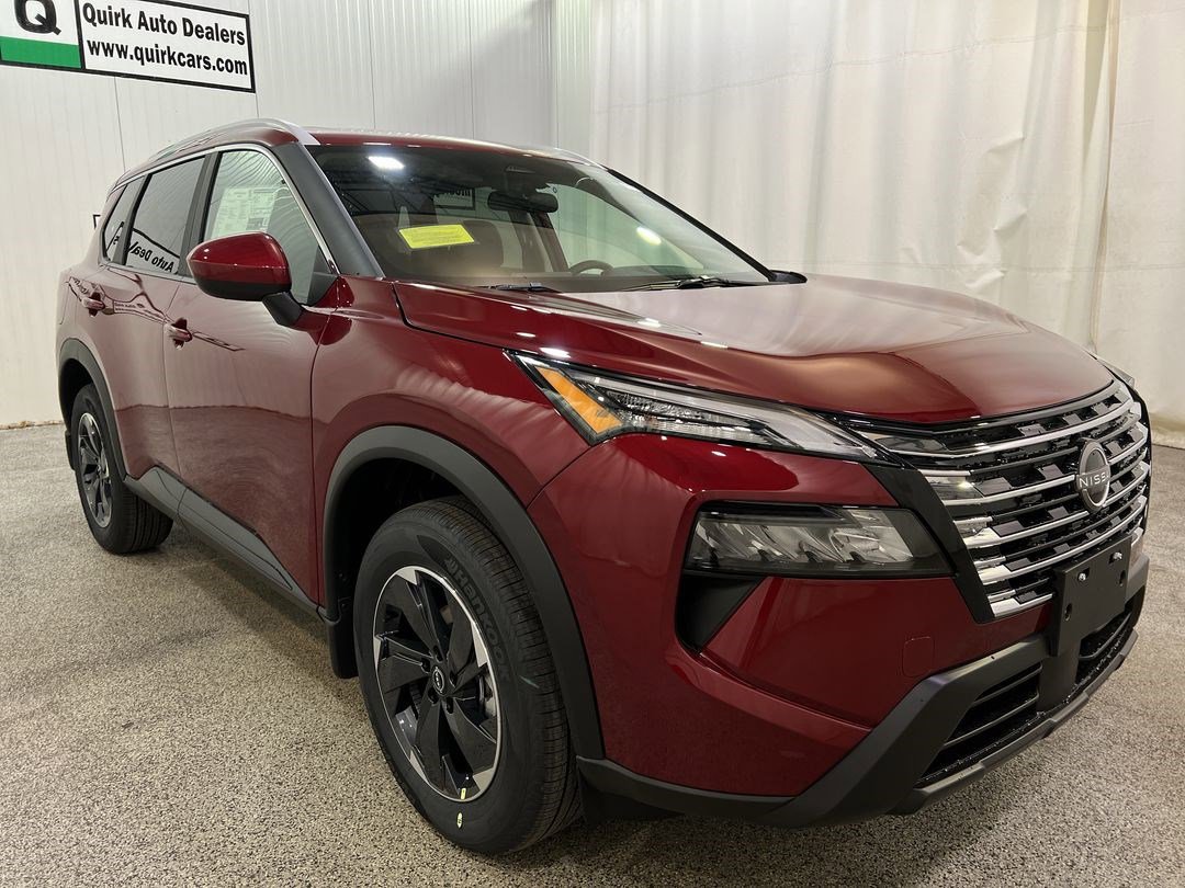 New 2025 Scarlet Ember Tintcoat Nissan SV image 1