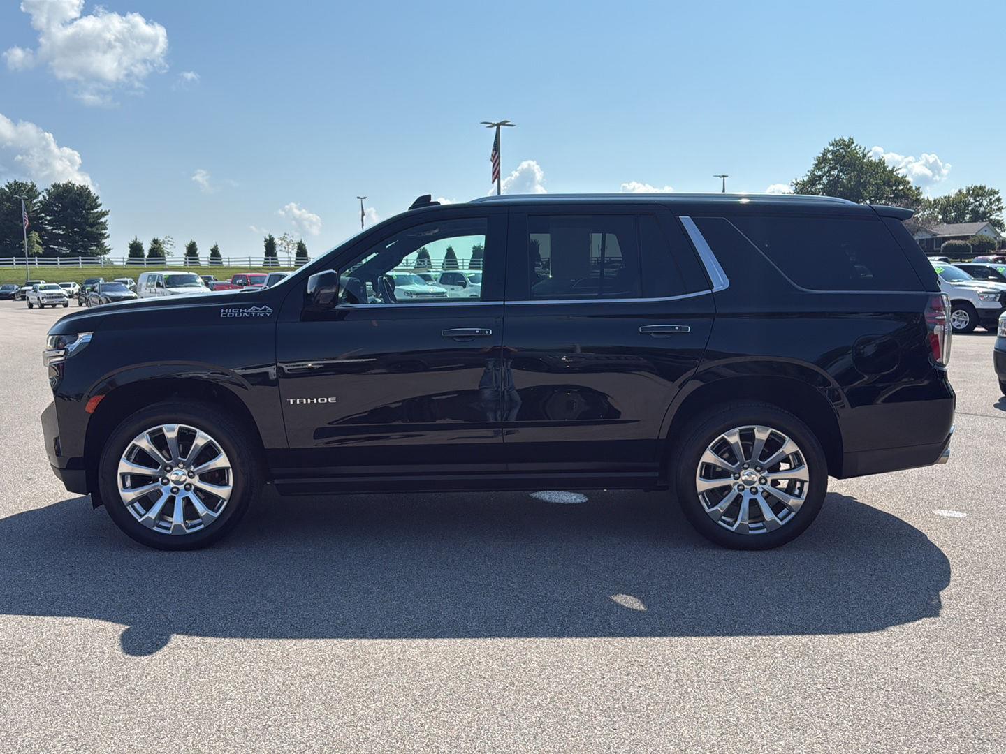 2021 Chevrolet Tahoe High Country photo 3