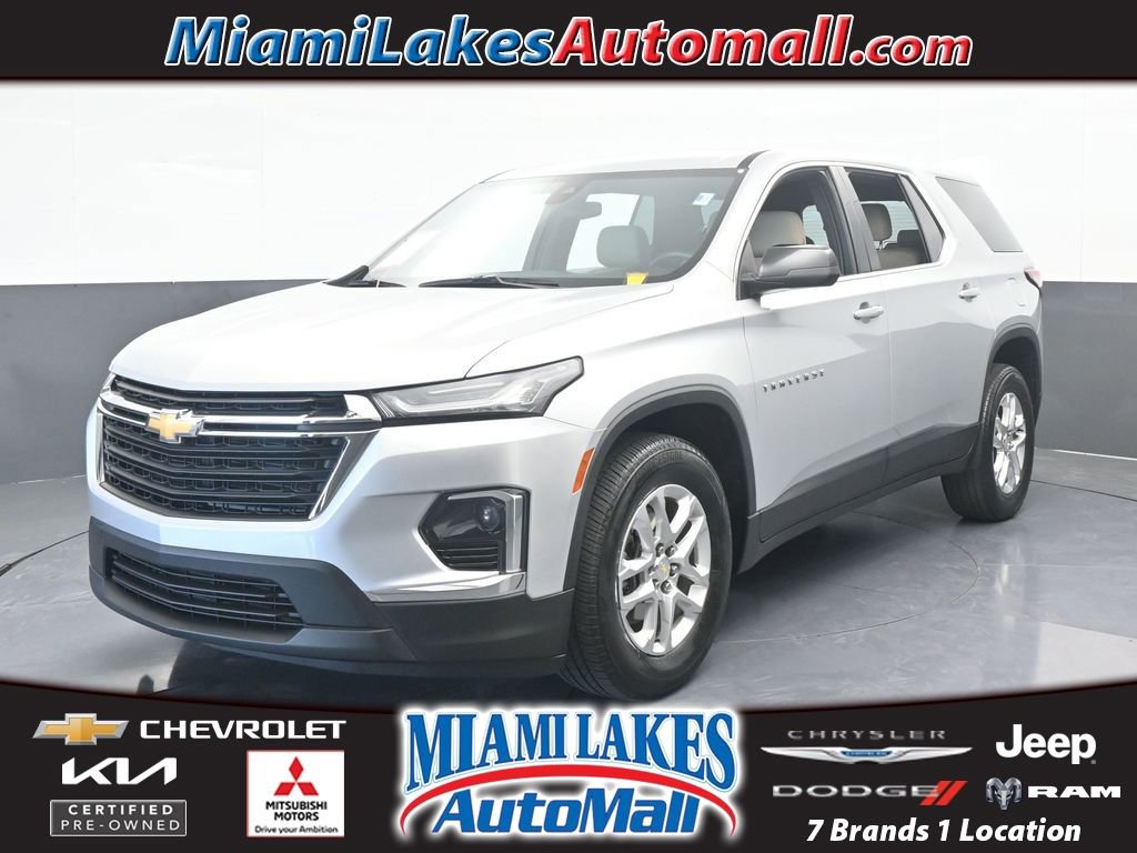 2022 Chevrolet Traverse LS