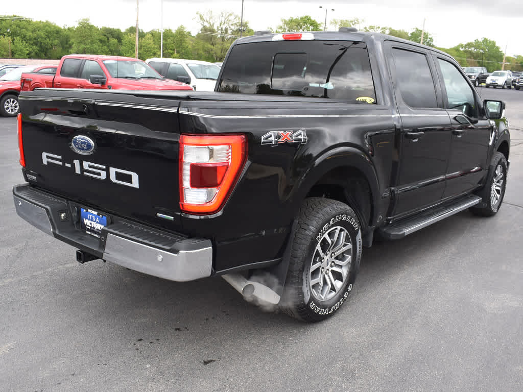 2021 Ford F-150 Lariat photo 13