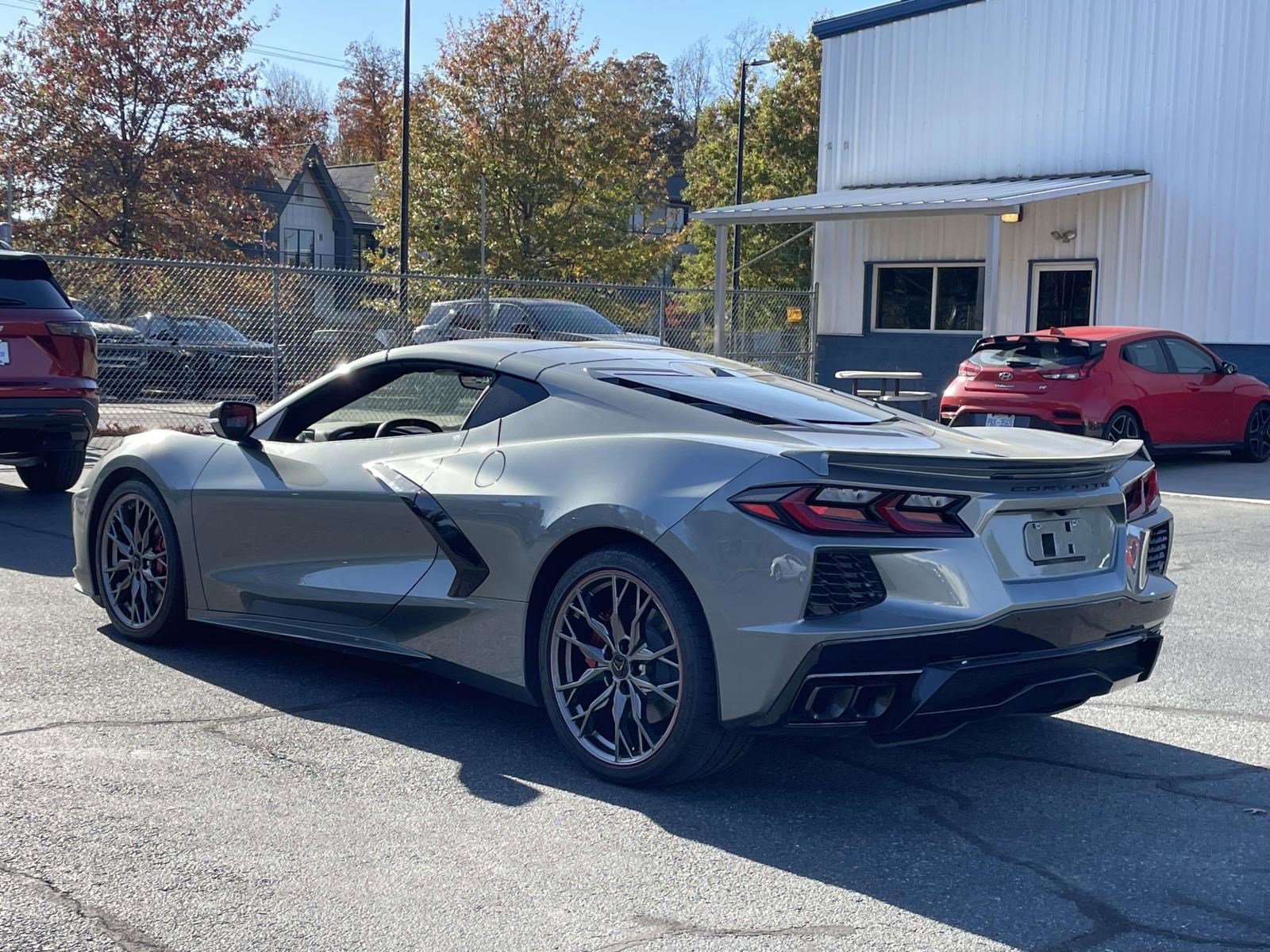 2024 Chevrolet Corvette Stingray 1LT photo 2