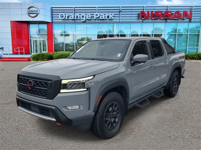 2022 Nissan Frontier PRO-X photo 4