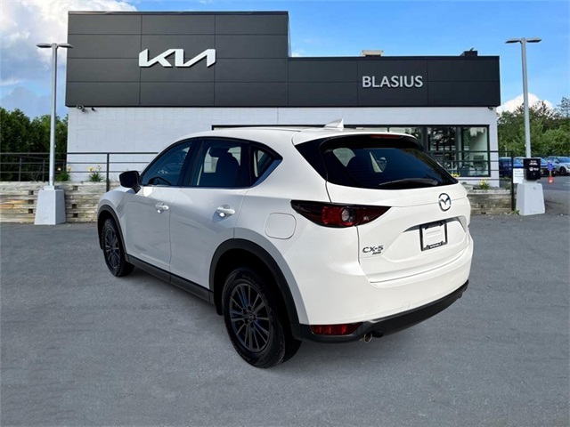 2021 Mazda CX-5 Sport photo 3