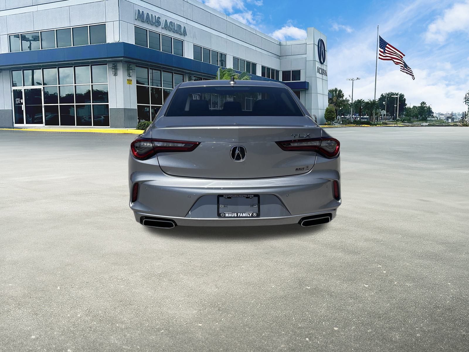 2025 Acura TLX Technology photo 4