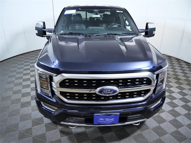 2022 Ford F-150 Platinum photo 3