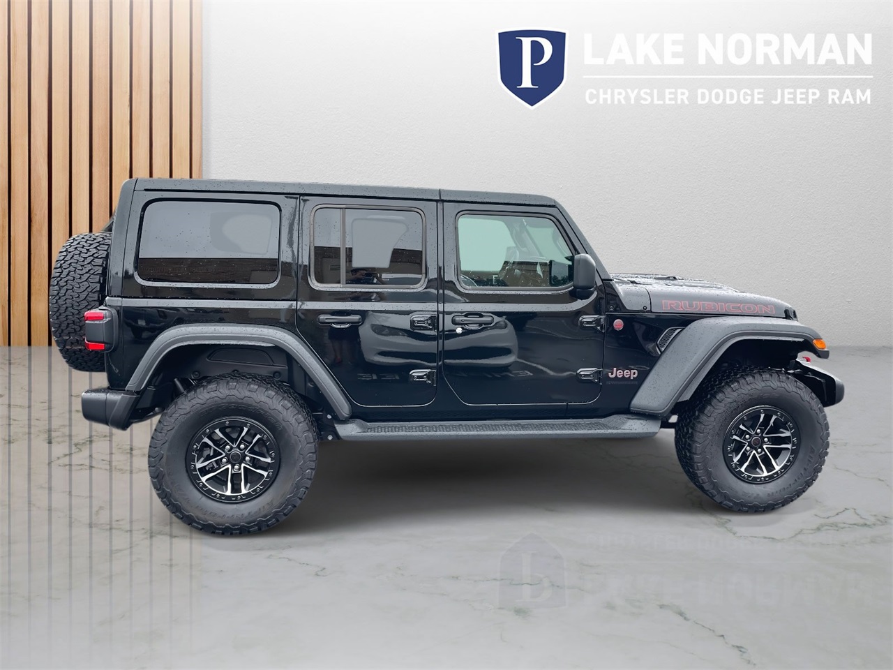 2025 Jeep Wrangler Rubicon photo 9