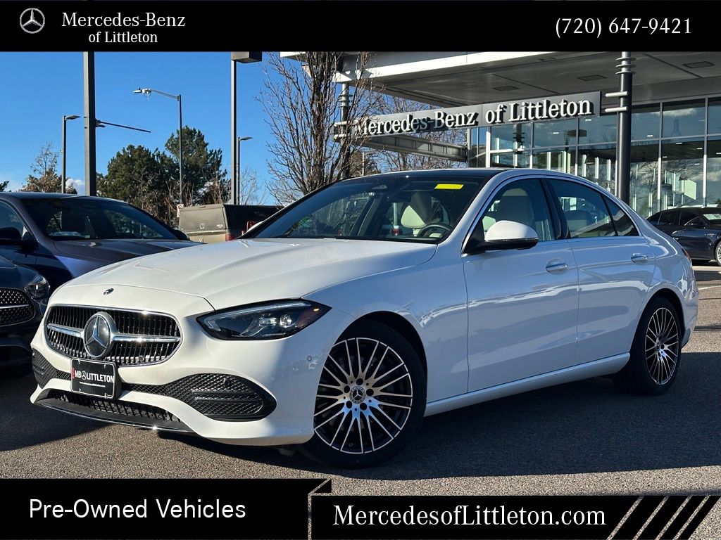 2025 Mercedes-Benz C-Class Sedan C 300's photo