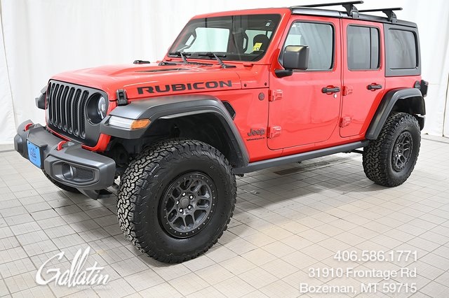2023 Jeep Wrangler 4-Door Rubicon's photo