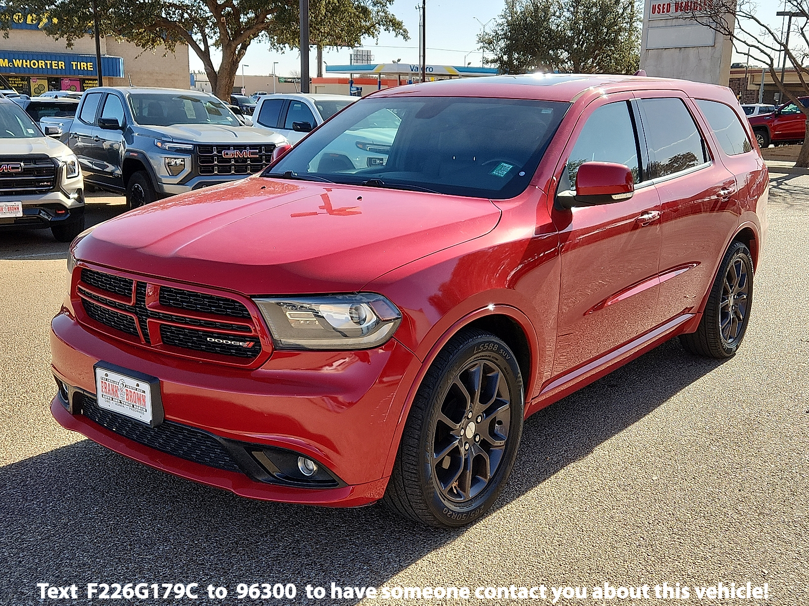 2015 Dodge Durango R/T's photo