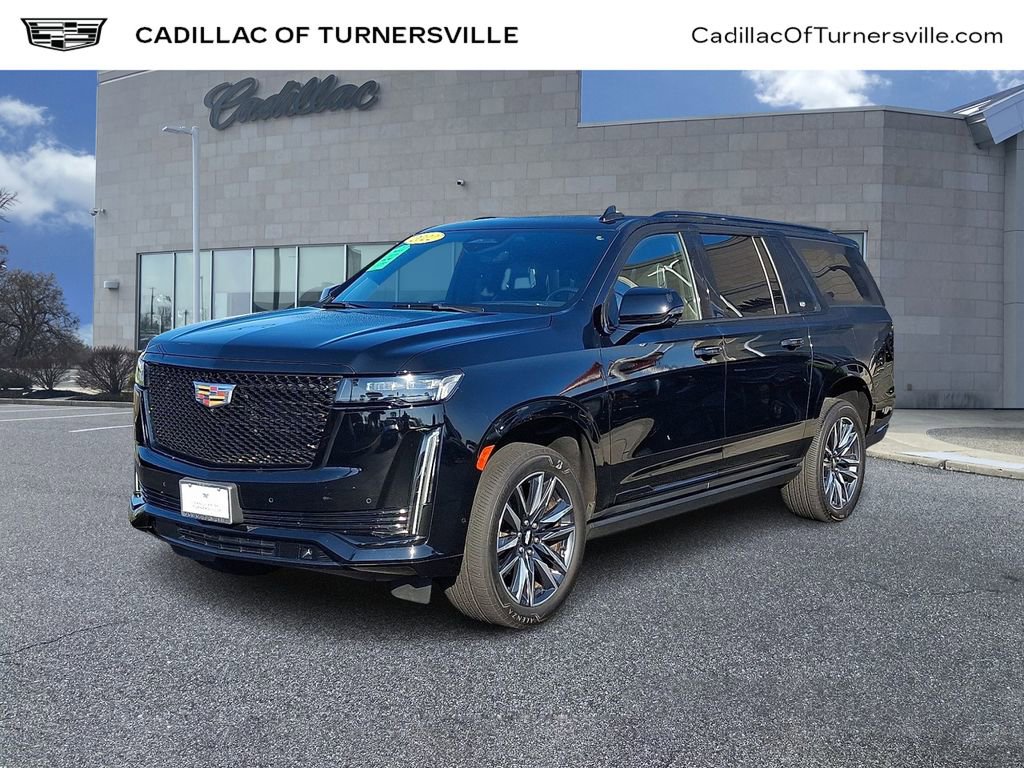2022 Cadillac Escalade ESV Sport Platinum's photo