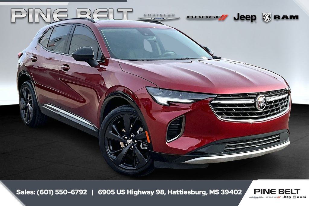 2023 Buick Envision Essence's photo