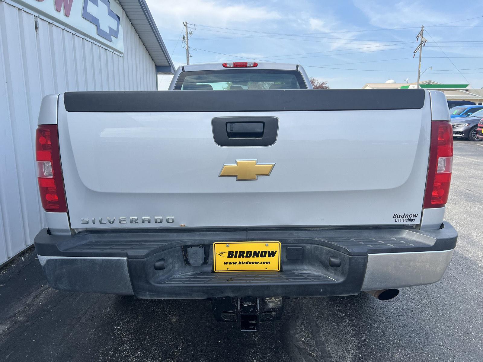 2013 Chevrolet Silverado Work Truck Base photo 6