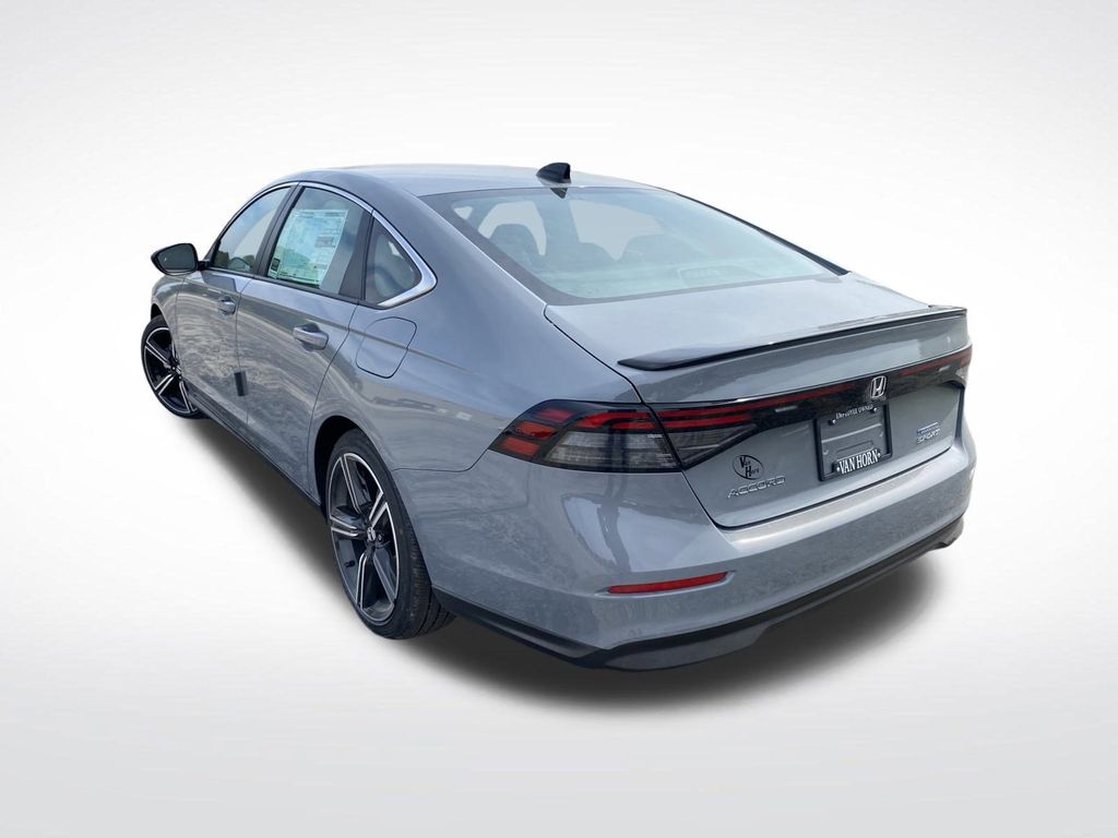 2025 Honda Accord Hybrid Sport photo 3