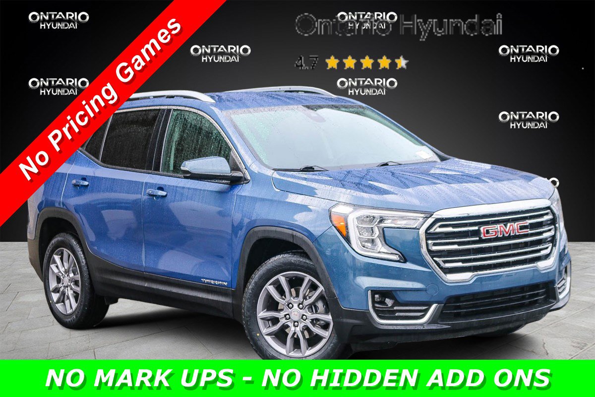 2024 GMC Terrain SLT's photo