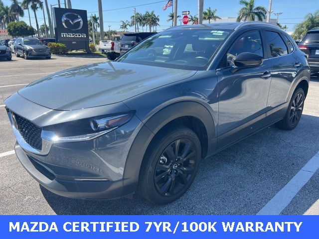 2022 Mazda CX-30 Carbon Edition