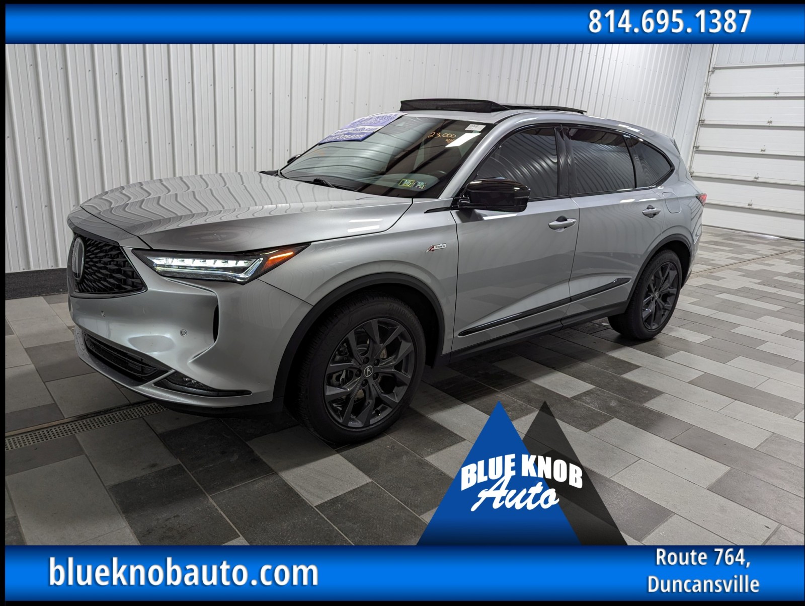 2023 Acura MDX A-Spec Package's photo