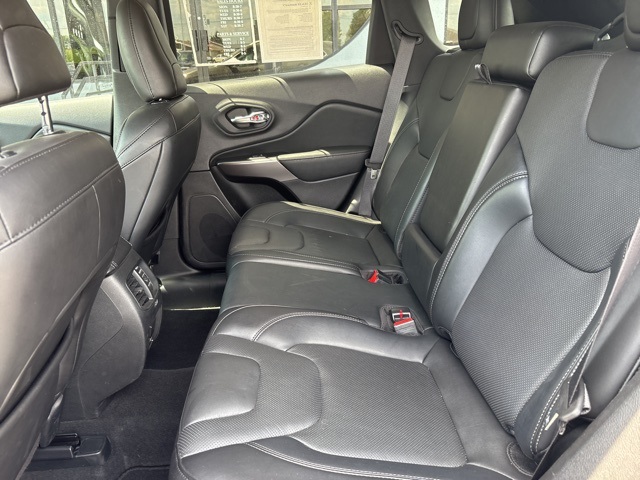 2021 Jeep Cherokee Latitude Lux photo 14