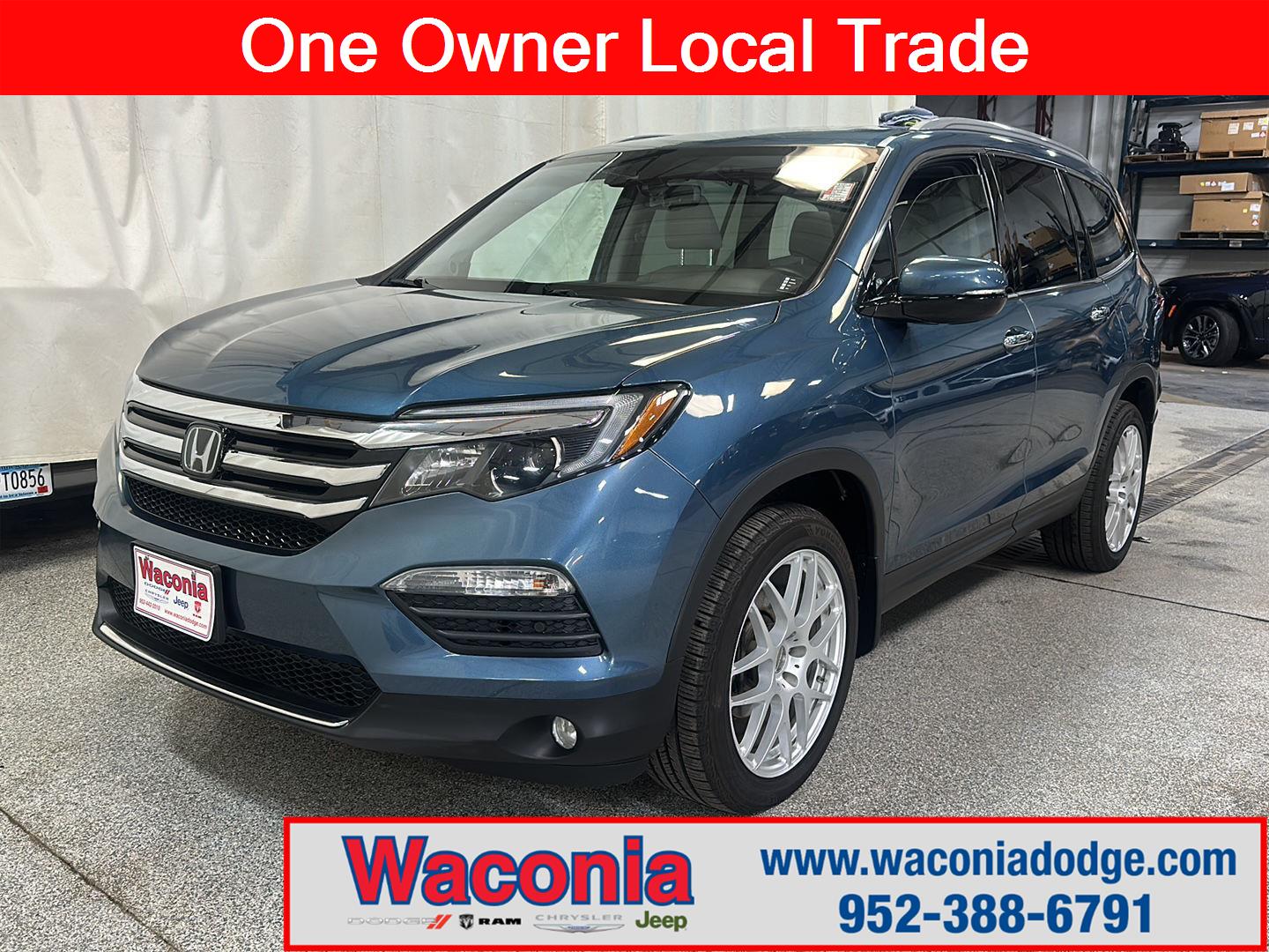 2018 Honda Pilot Elite's photo