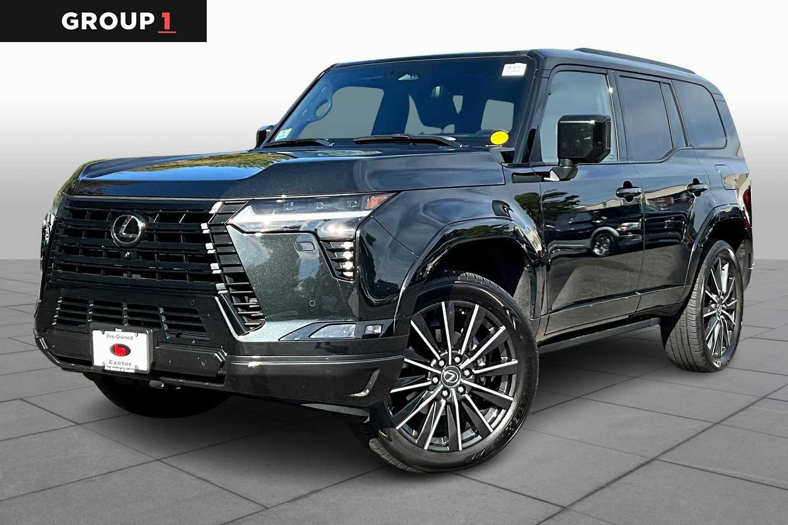 2024 Lexus GX Luxury's photo