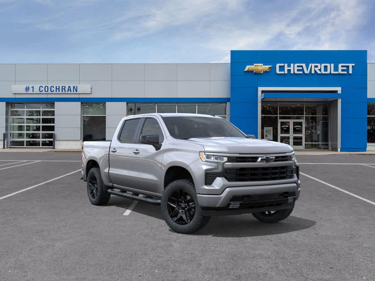 2026 Chevrolet Silverado 1500 RST's photo