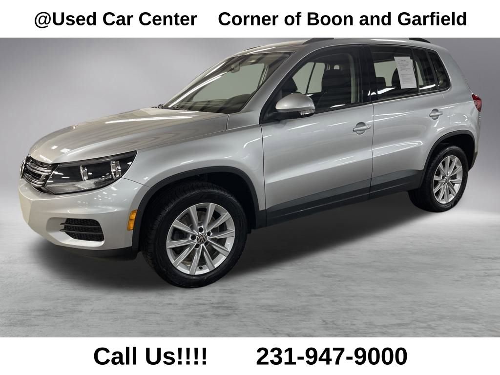 2018 Volkswagen Tiguan Limited Base