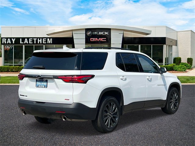2023 Chevrolet Traverse RS photo 4
