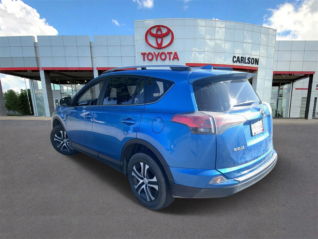Used 2017 Toyota RAV4 LE with VIN JTMBFREV1HJ711650 for sale in Minneapolis, Minnesota