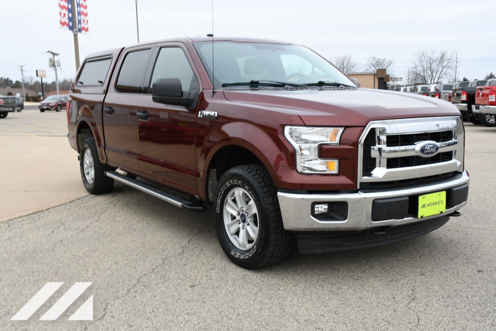 PreOwned 2017 Ford F150 XLT Flex Fuel 4 Door Crew Cab Long Bed Truck