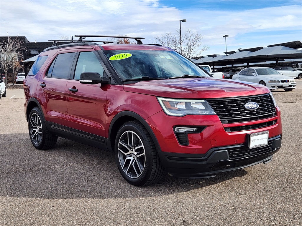 2018 Ford Explorer Sport photo 4
