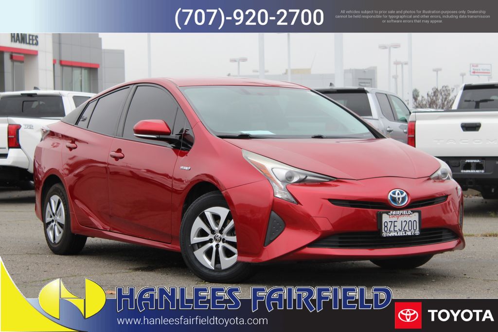 2016 Toyota Prius Two Eco's photo