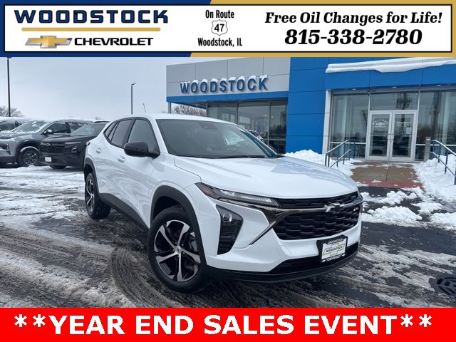 2026 Chevrolet Trax RS's photo