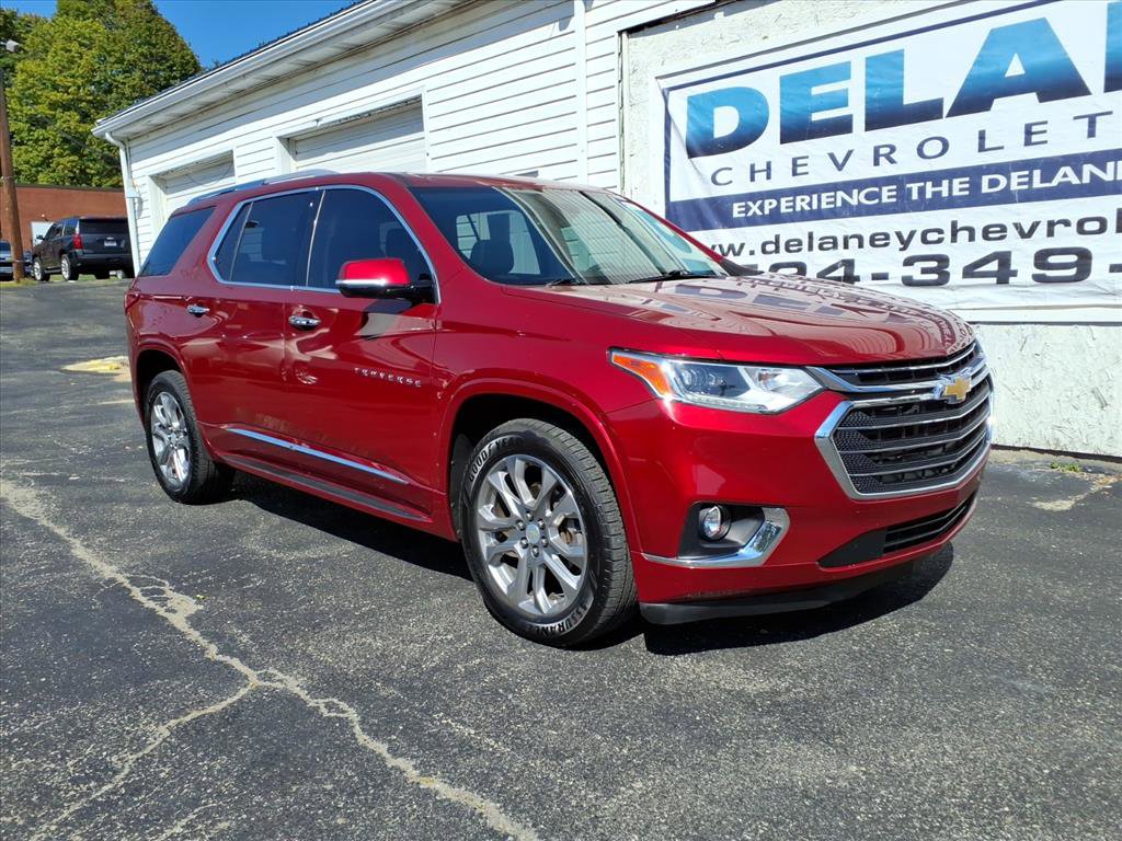 2018 Chevrolet Traverse