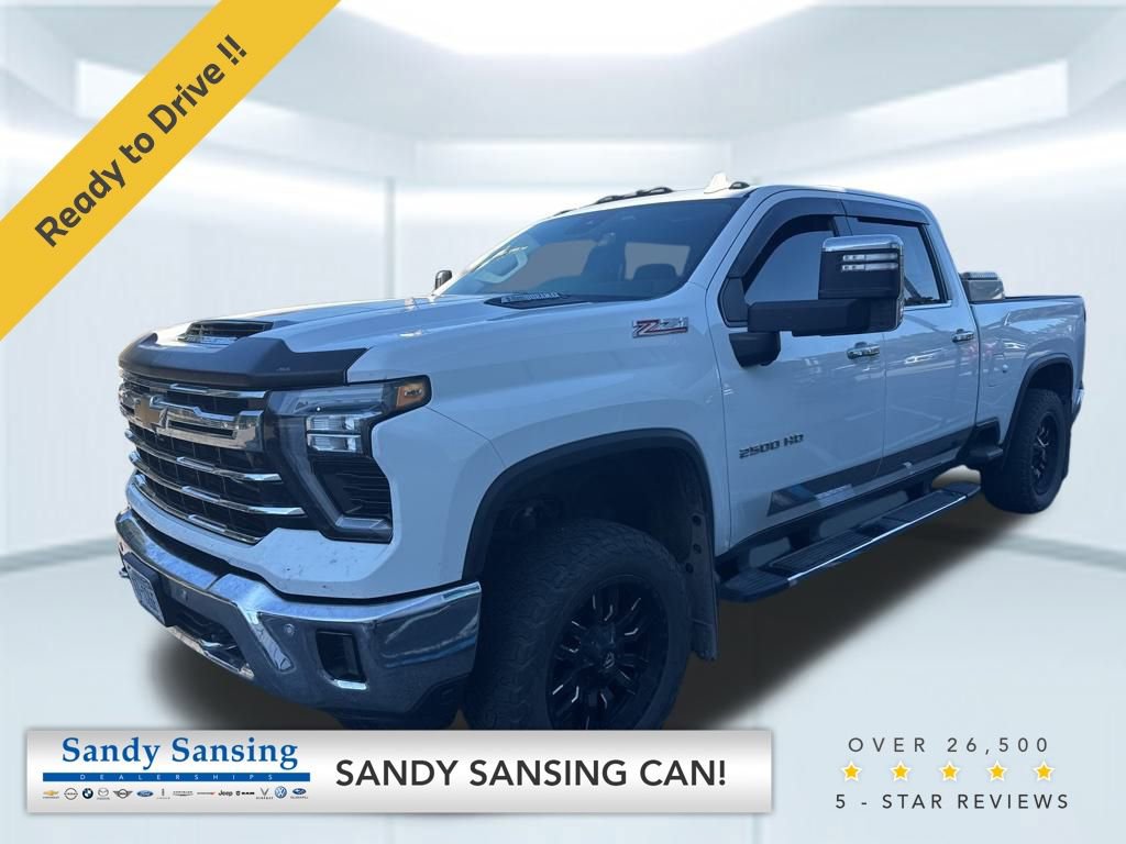 2024 Chevrolet Silverado 2500HD LTZ's photo