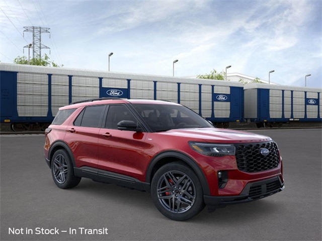 2026 Ford Explorer ST-Line photo 3