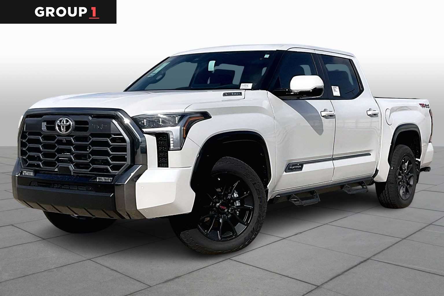 2026 Toyota Tundra Platinum's photo