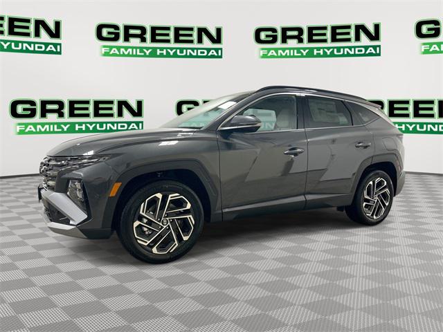 2026 Hyundai Tucson Limited's photo