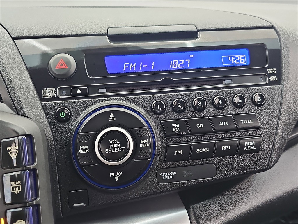 2015 Honda CR-Z Base photo 28